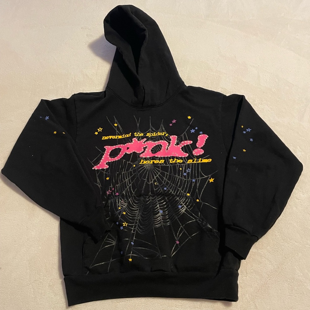 Spider hoodie